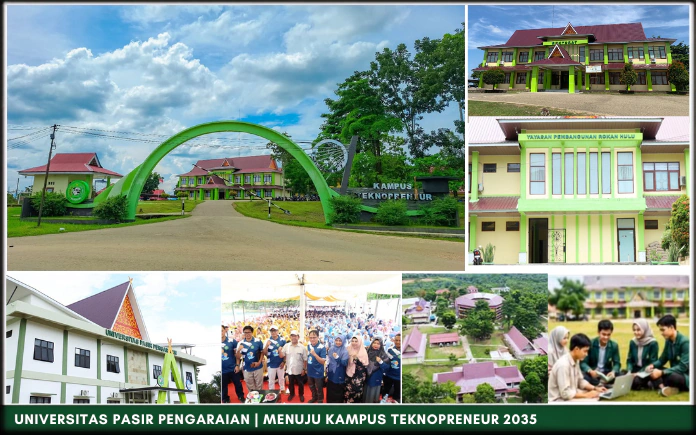 UPP, Kampus Masa Depan untuk Generasi Hebat